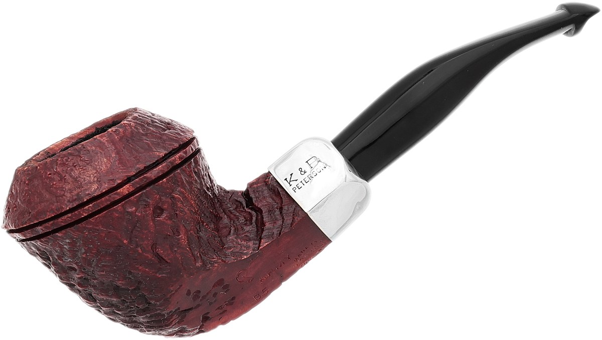 彼得森 Short Army 喷砂 (B5) P-Lip 喷砂 弯式斗牛犬斗