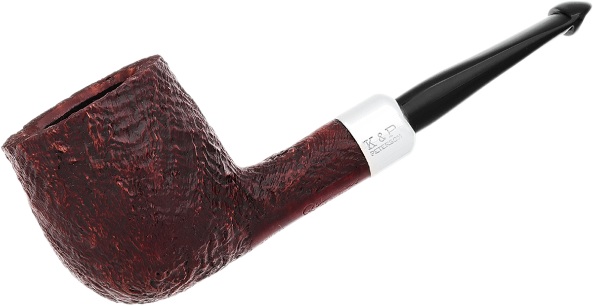 Peterson Short Army Sandblasted (605) P-Lip