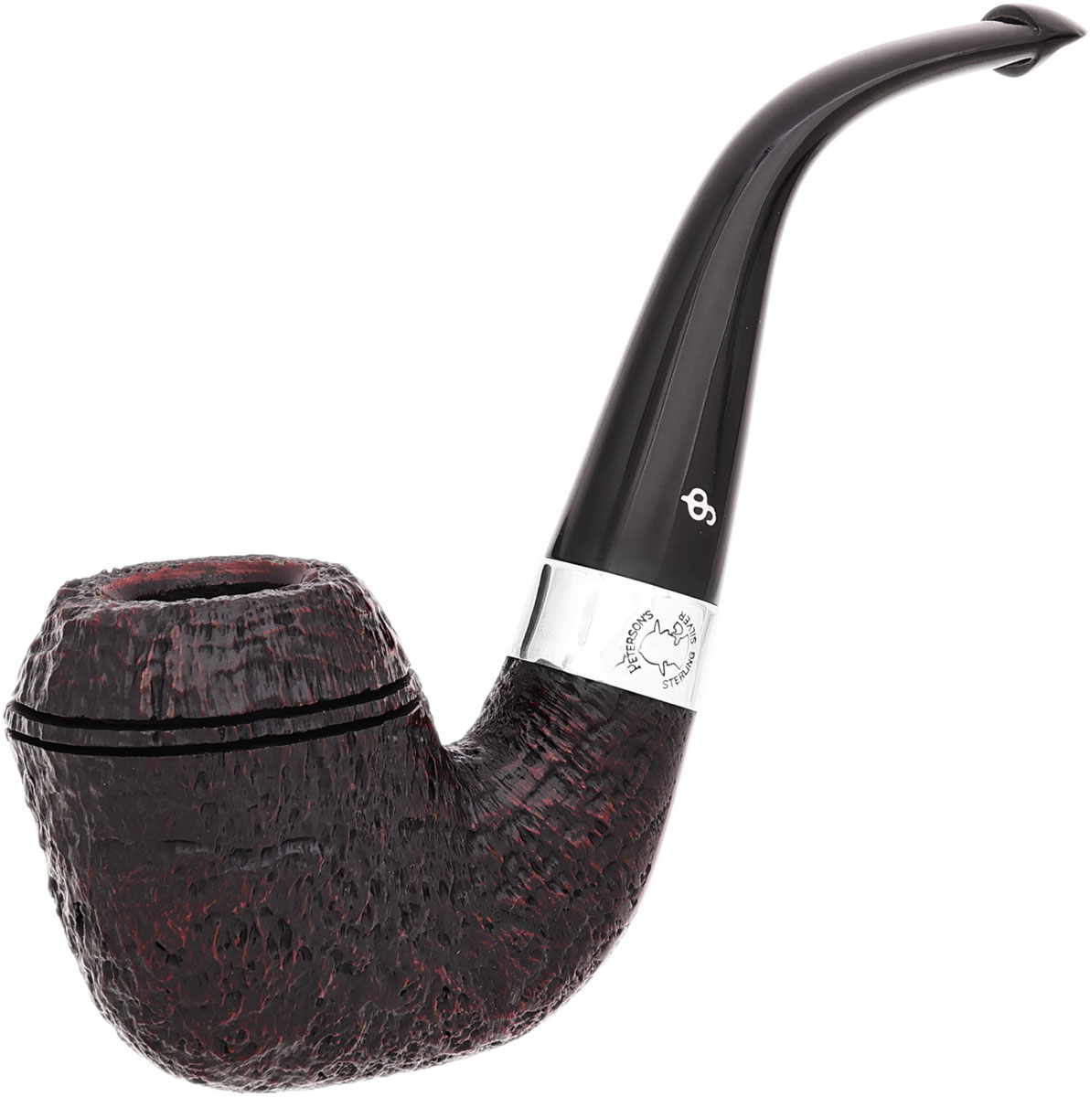 Peterson Sherlock Holmes Sandblasted Watson P-Lip