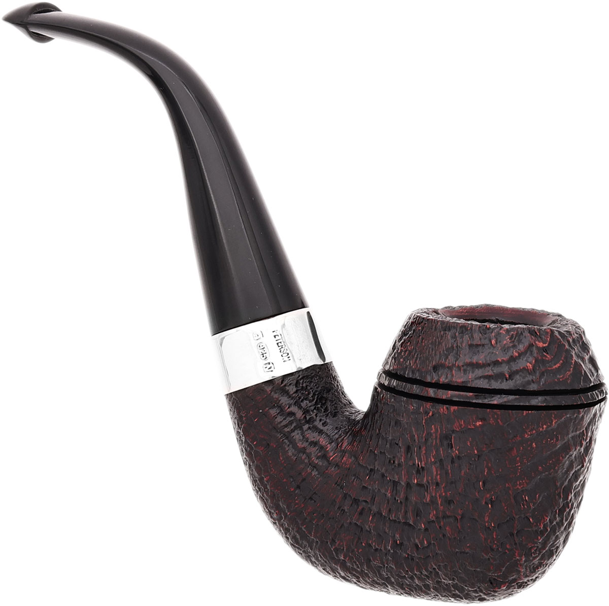 Peterson Sherlock Holmes Sandblasted Watson P-Lip