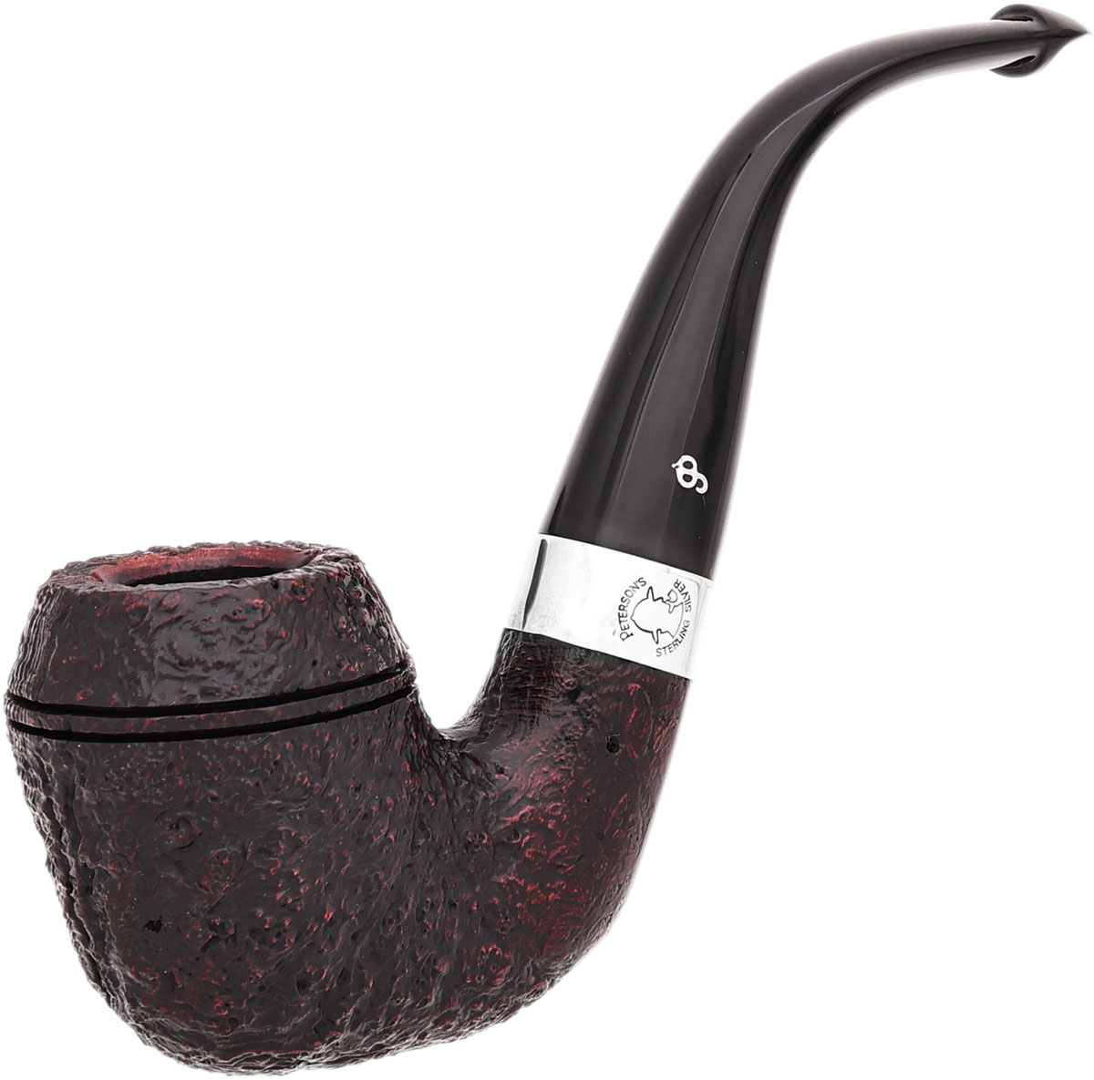 Peterson Sherlock Holmes Sandblasted Watson P-Lip
