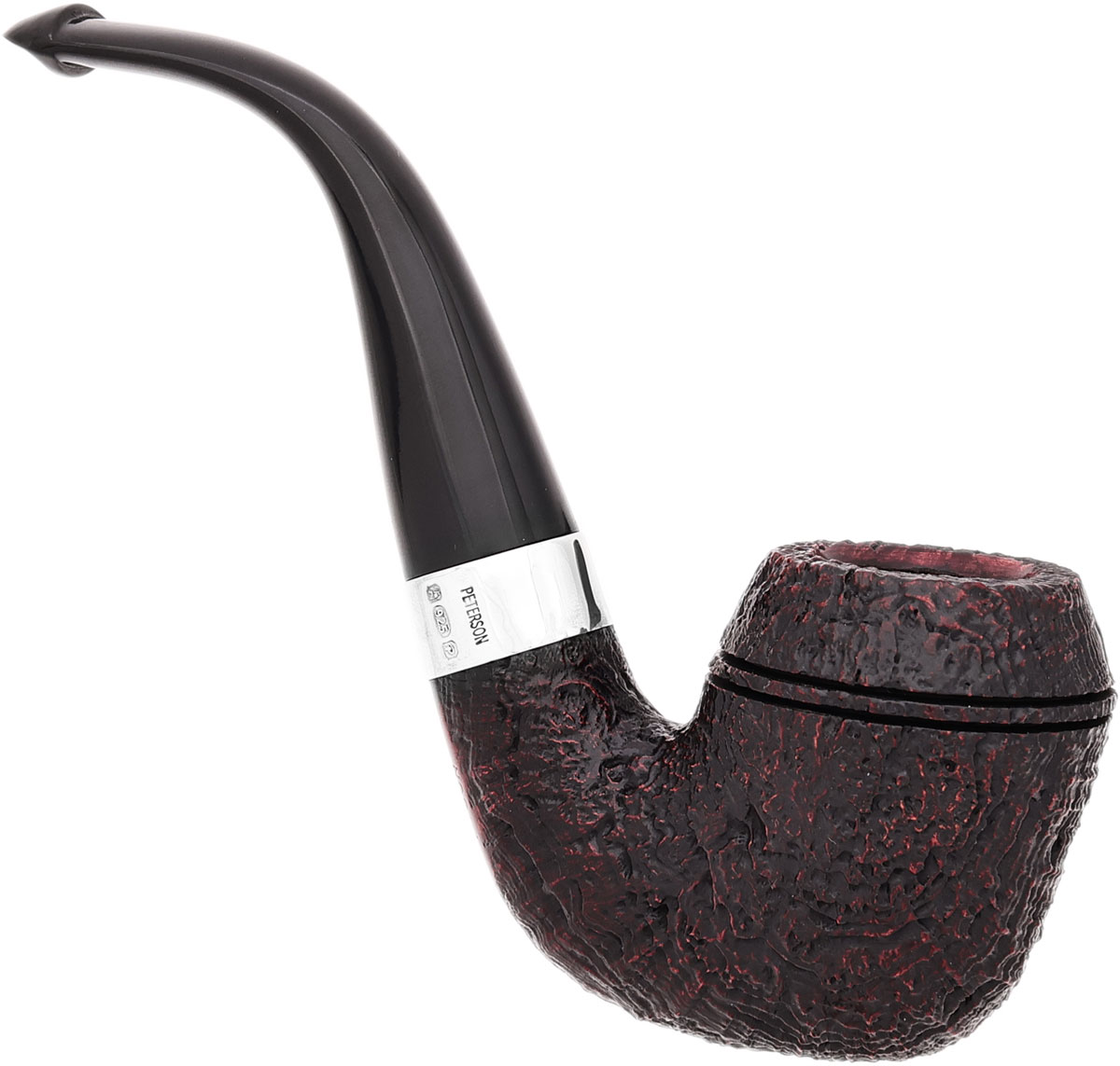 Peterson Sherlock Holmes Sandblasted Watson P-Lip