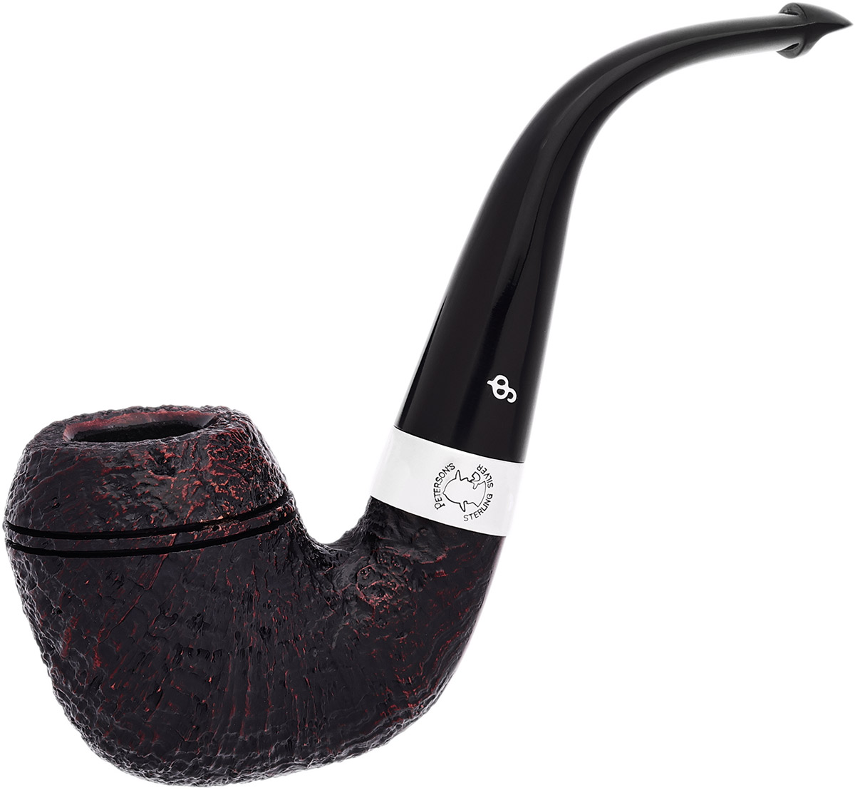 Peterson Sherlock Holmes Sandblasted Watson P-Lip