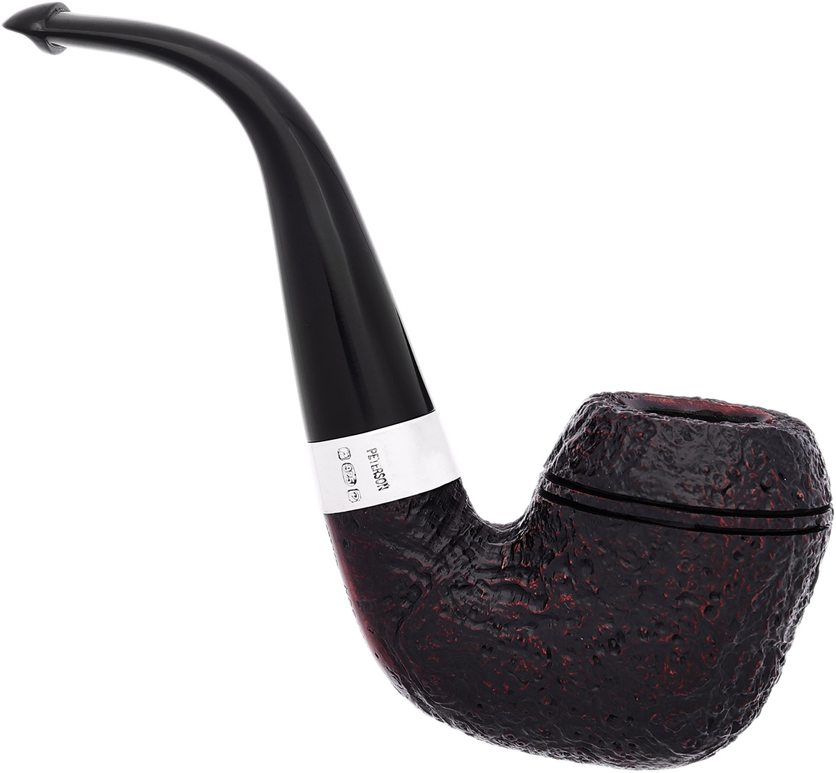 Peterson Sherlock Holmes Sandblasted Watson P-Lip