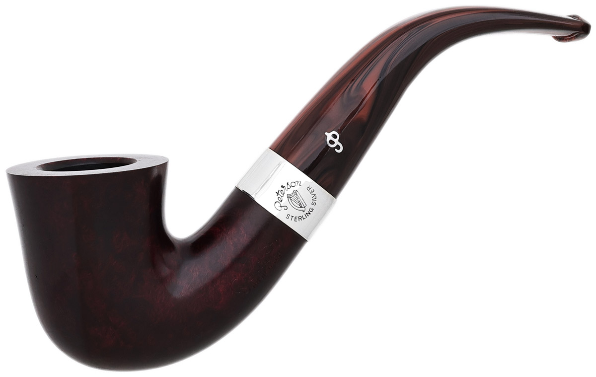 Irish Harp (05) Fishtail Tobacco Pipe