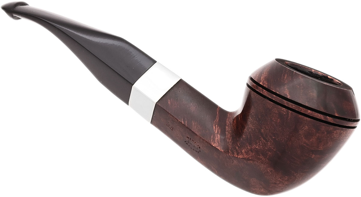 Peterson Aran Smooth Nickel Mounted (B5) P-Lip