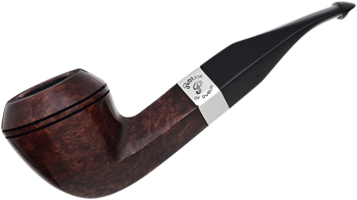 Peterson Aran Smooth Nickel Mounted (B5) P-Lip