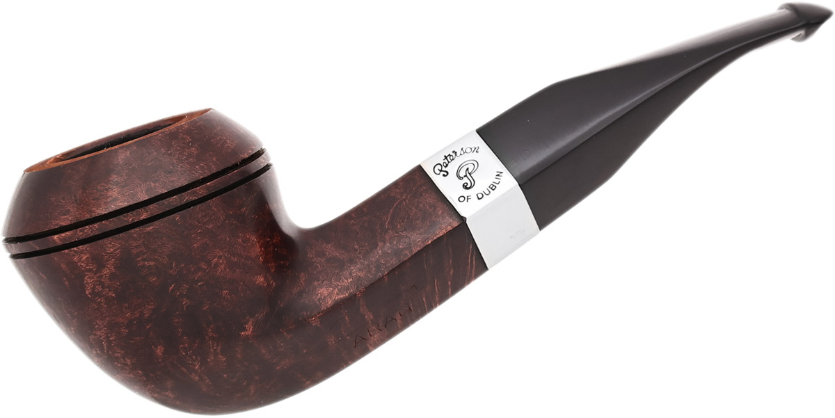 Peterson Aran Smooth Nickel Mounted (B5) P-Lip