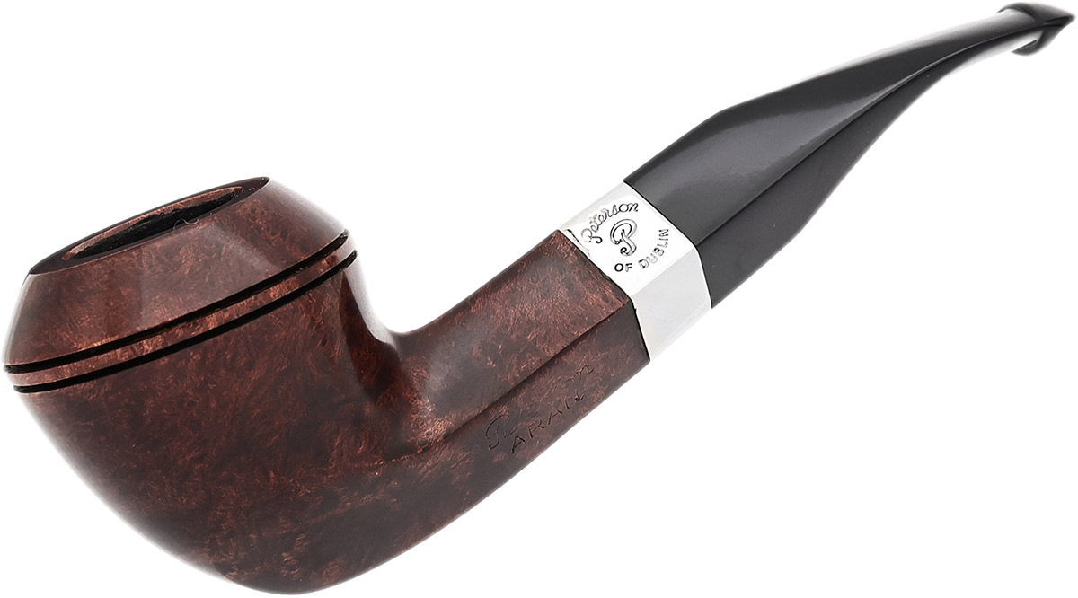 Peterson Aran Smooth Nickel Mounted (B5) P-Lip