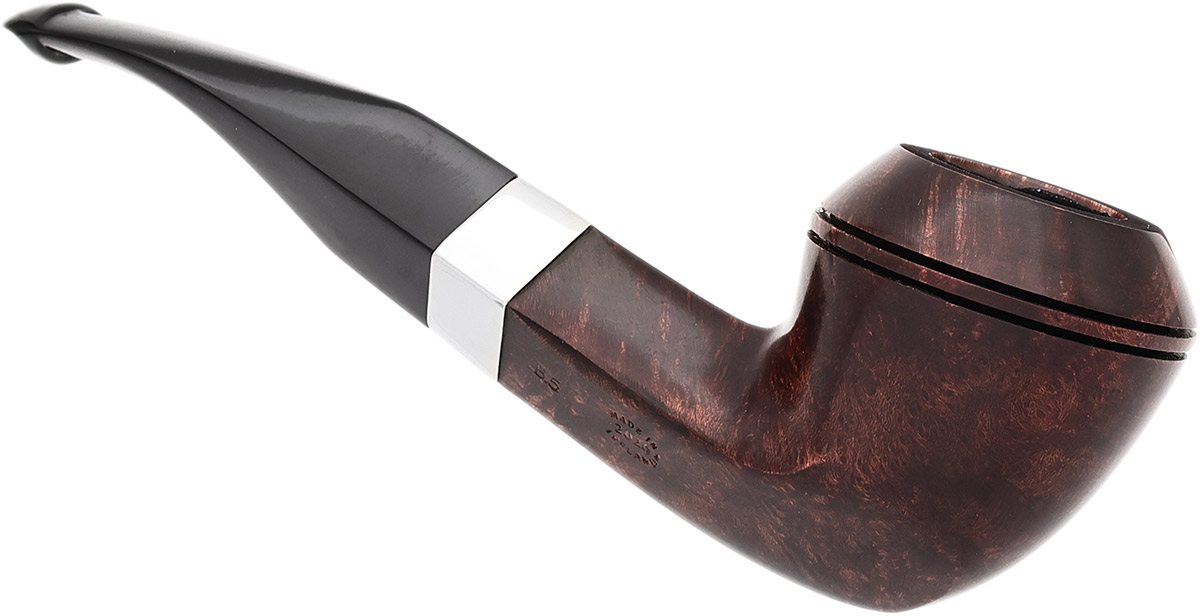 Peterson Aran Smooth Nickel Mounted (B5) P-Lip