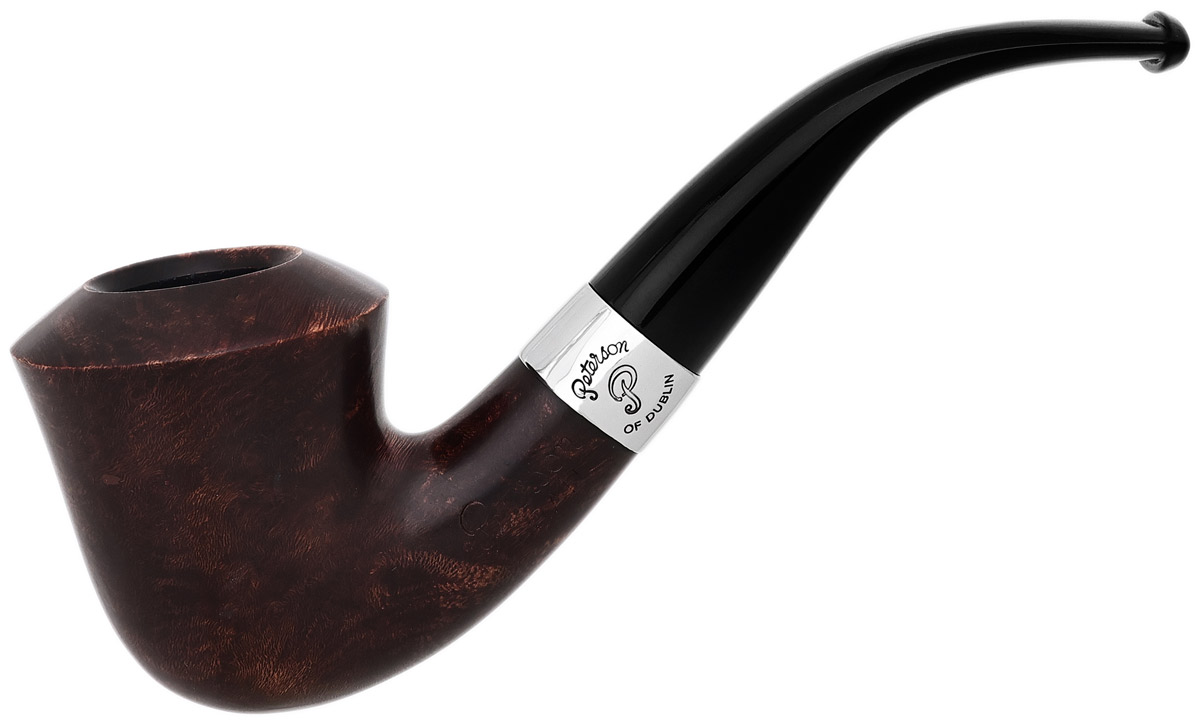 Peterson Aran Smooth Nickel Mounted (B10) Fishtail