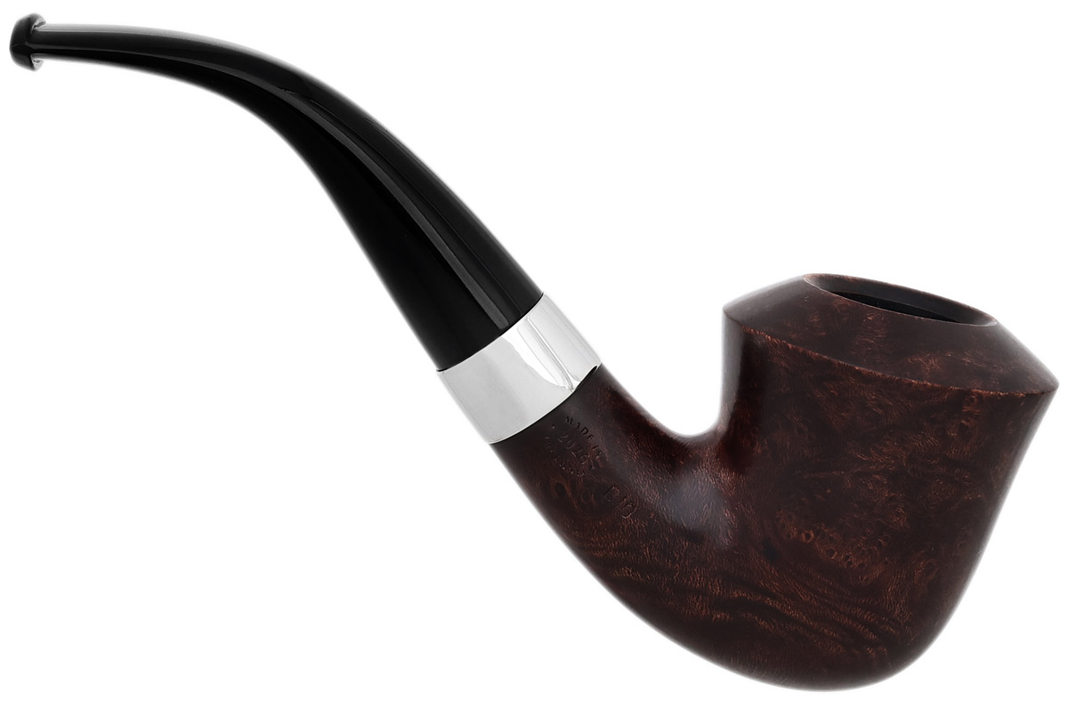 Peterson Aran Smooth Nickel Mounted (B10) Fishtail