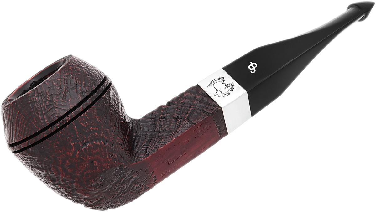 Peterson Sherlock Holmes Sandblasted Baker Street P-Lip