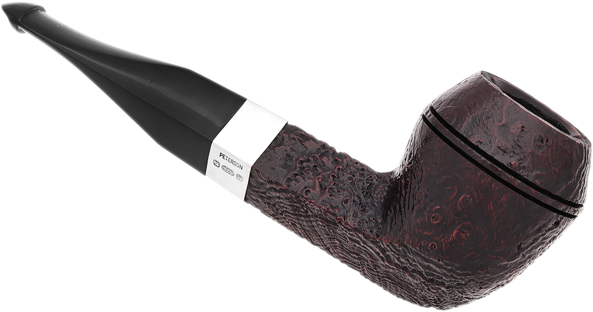 Peterson Sherlock Holmes Sandblasted Baker Street P-Lip
