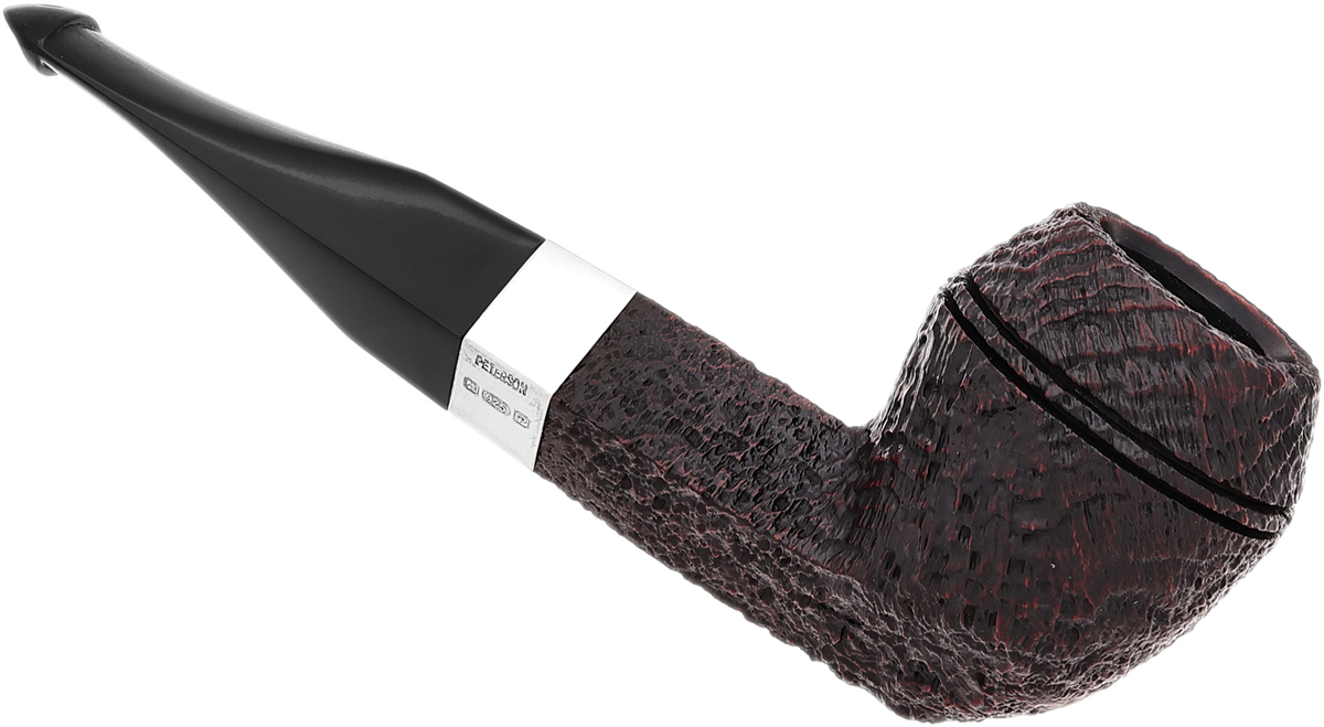 Peterson Sherlock Holmes Sandblasted Baker Street P-Lip