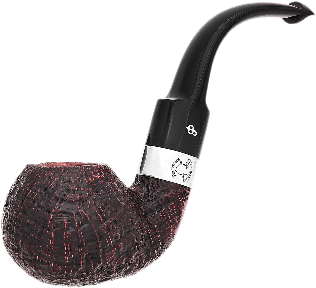 Peterson Sherlock Holmes Sandblasted Lestrade P-Lip