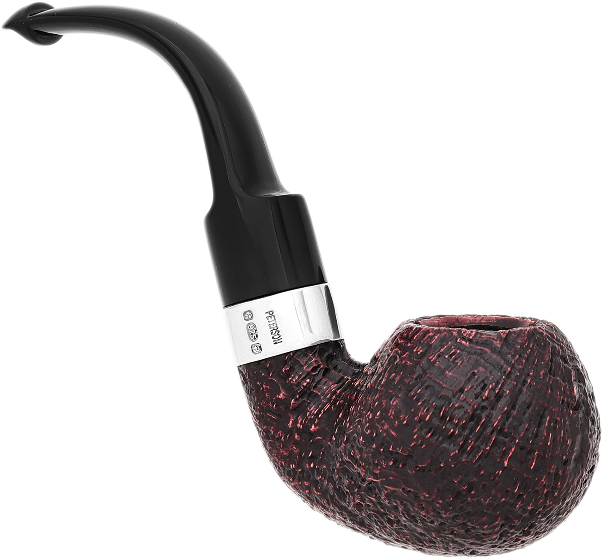 Peterson Sherlock Holmes Sandblasted Lestrade P-Lip