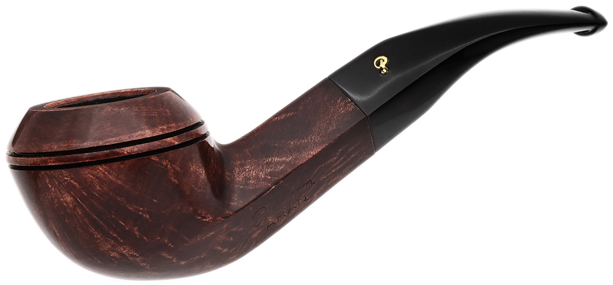 Aran Smooth (80s) Fishtail Tobacco Pipe