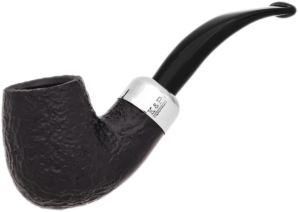 Peterson Army Filter Sandblasted (XL90) Fishtail (9mm)