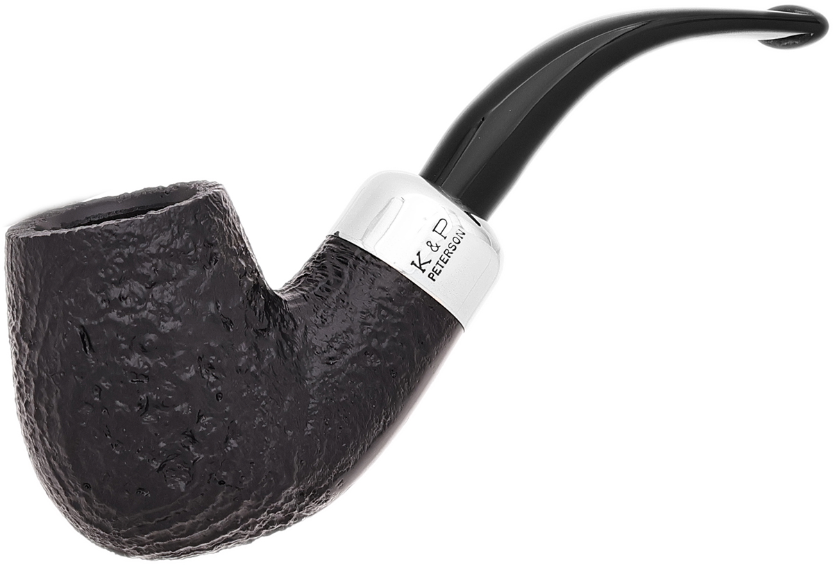 Peterson Army Filter Sandblasted (XL90) Fishtail (9mm)