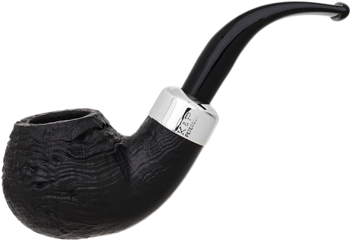 Peterson Army Filter Sandblasted (XL02) Fishtail (9mm)