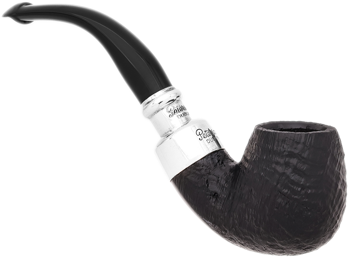 Peterson System Spigot Sandblasted (317) P-Lip