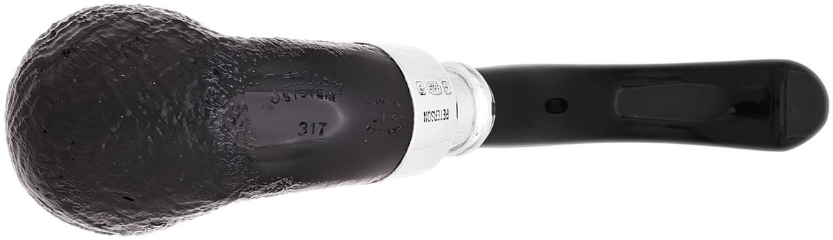 Peterson System Spigot Sandblasted (317) P-Lip