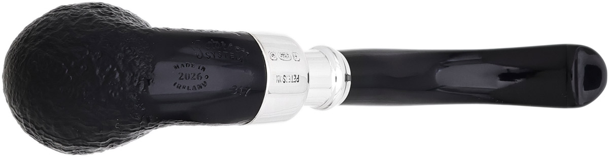 Peterson System Spigot Sandblasted (317) P-Lip