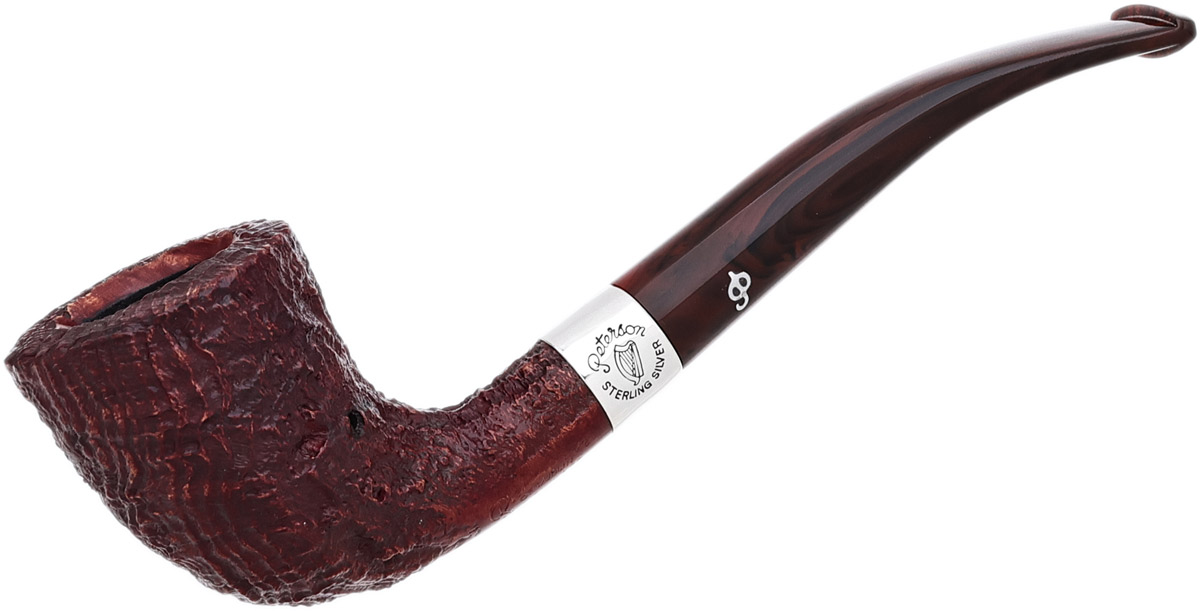 Peterson Irish Harp Sandblasted (129) Fishtail