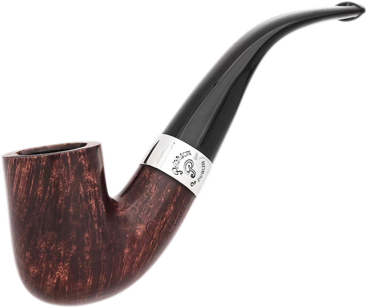 Peterson Aran Smooth Nickel Mounted (338) Fishtail