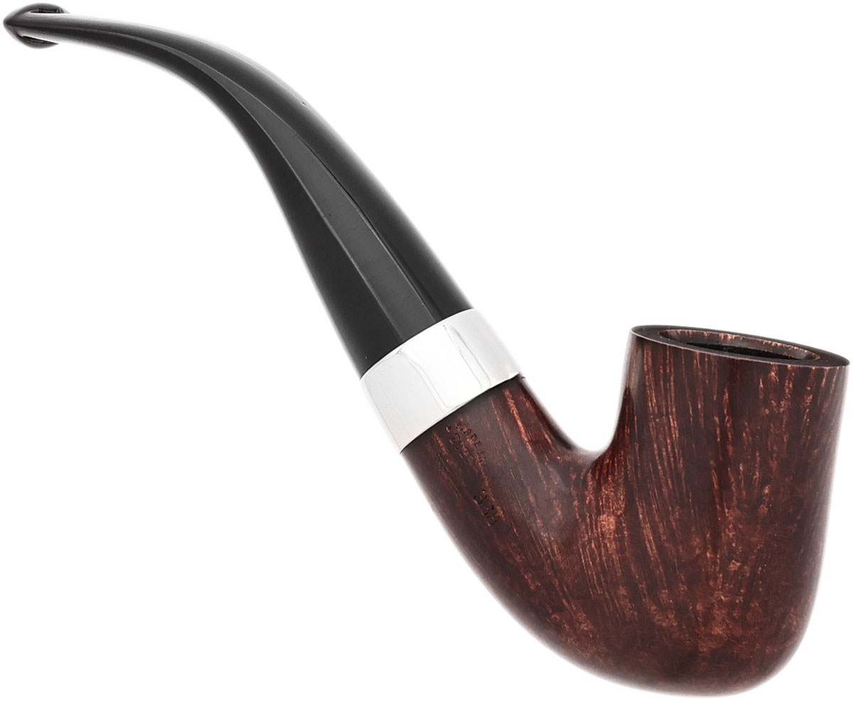 Peterson Aran Smooth Nickel Mounted (338) Fishtail