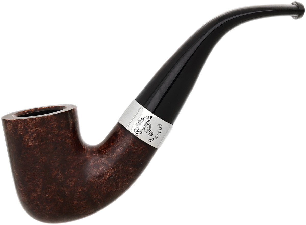 Peterson Aran Smooth Nickel Mounted (338) Fishtail