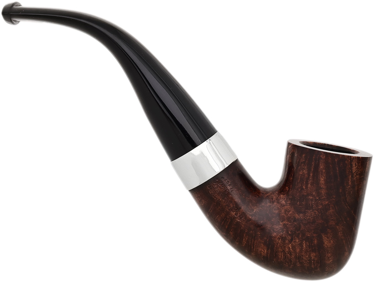 Peterson Aran Smooth Nickel Mounted (338) Fishtail