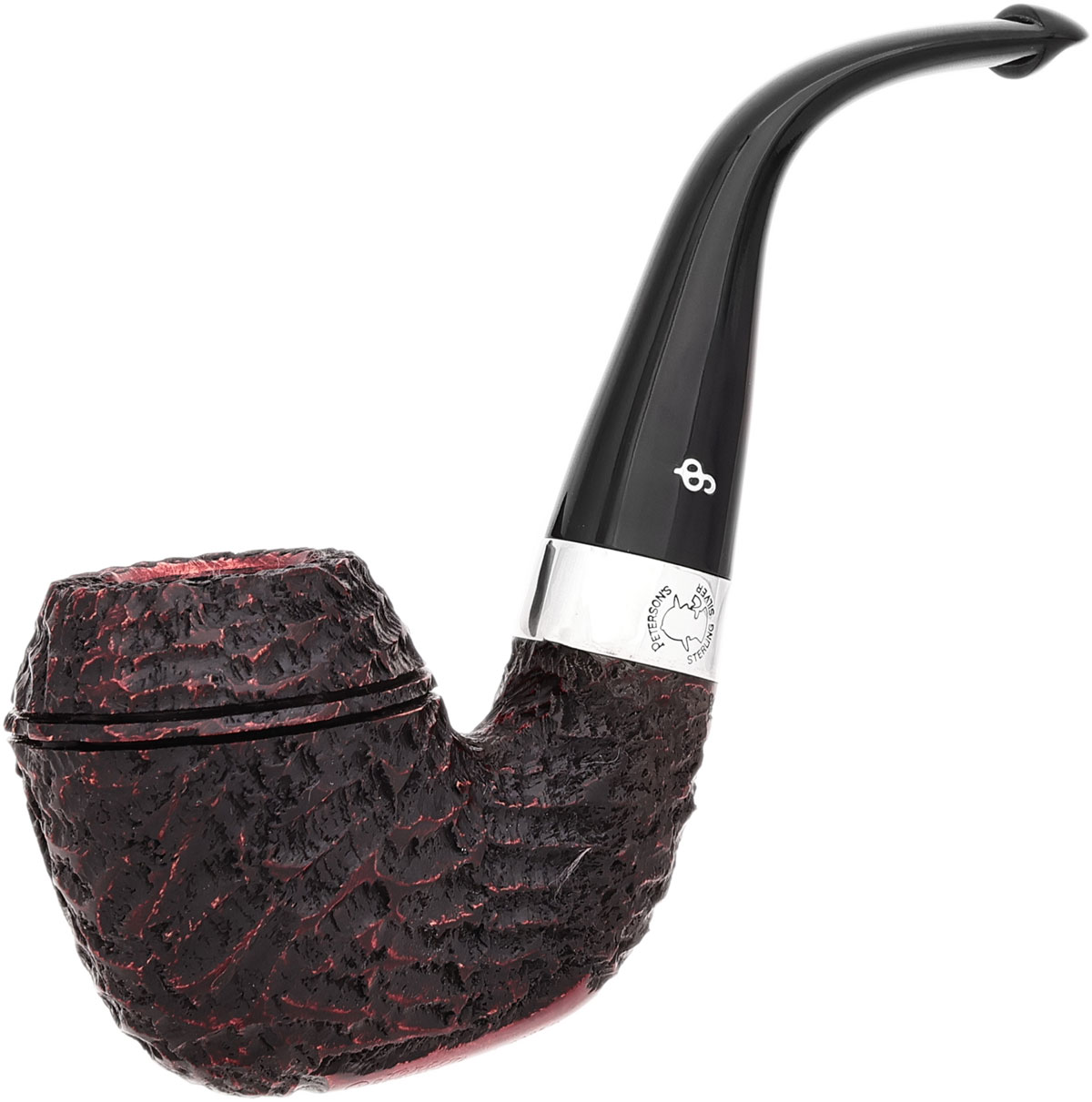 Peterson Sherlock Holmes Rusticated Watson P-Lip