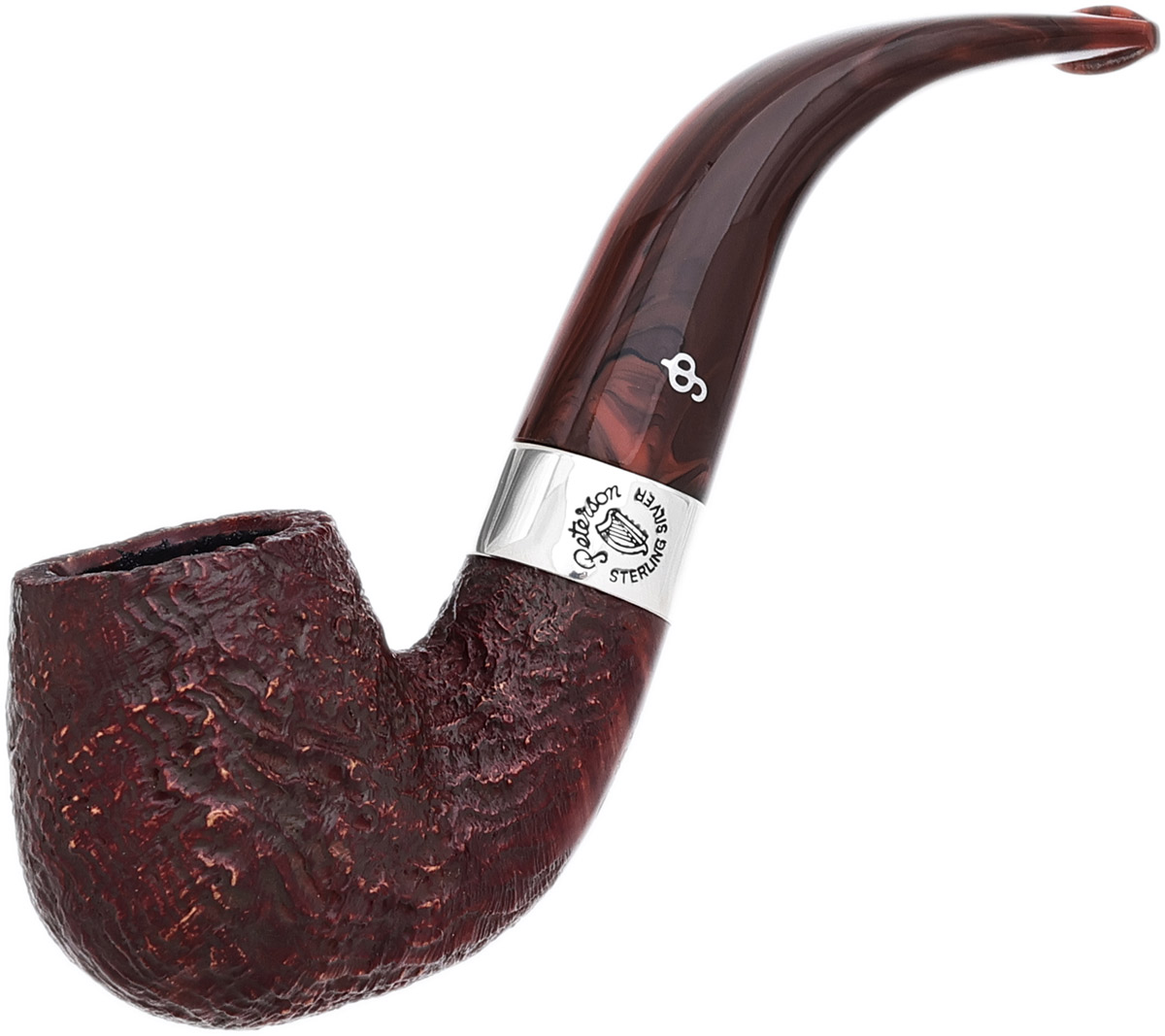 Peterson Irish Harp Sandblasted (221) Fishtail