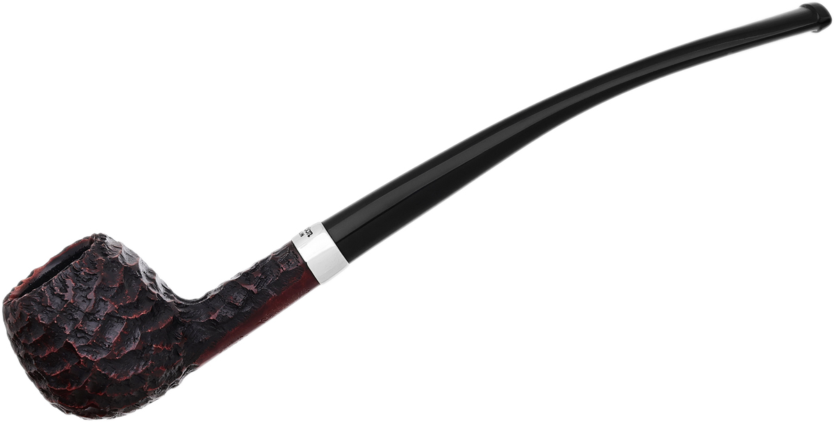 Peterson Tavern Pipe Rusticated Apple Fishtail