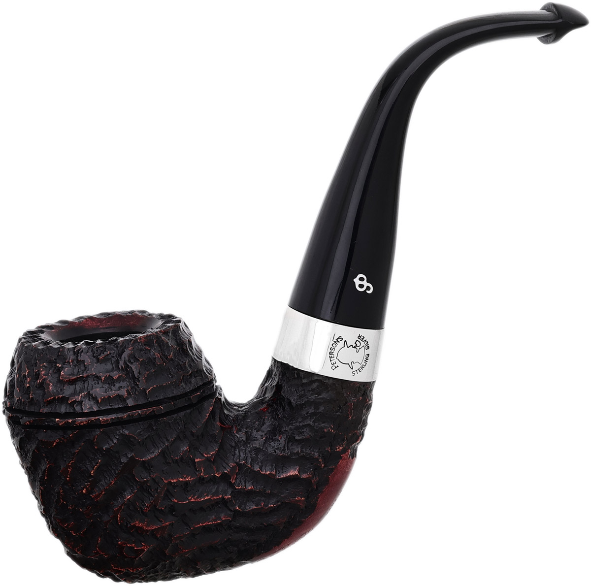 Peterson Sherlock Holmes Rusticated Watson P-Lip