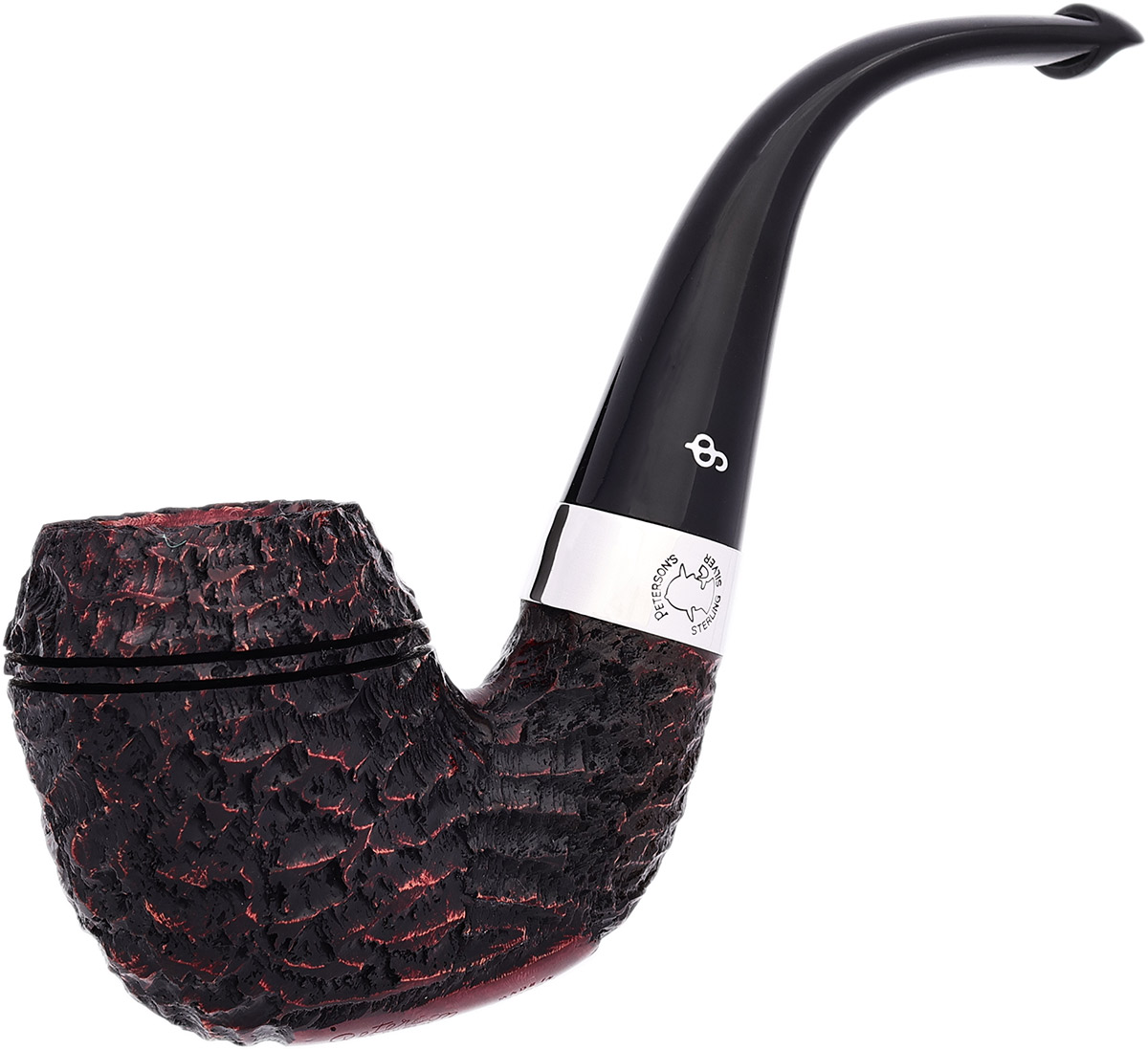 Peterson Sherlock Holmes Rusticated Watson P-Lip