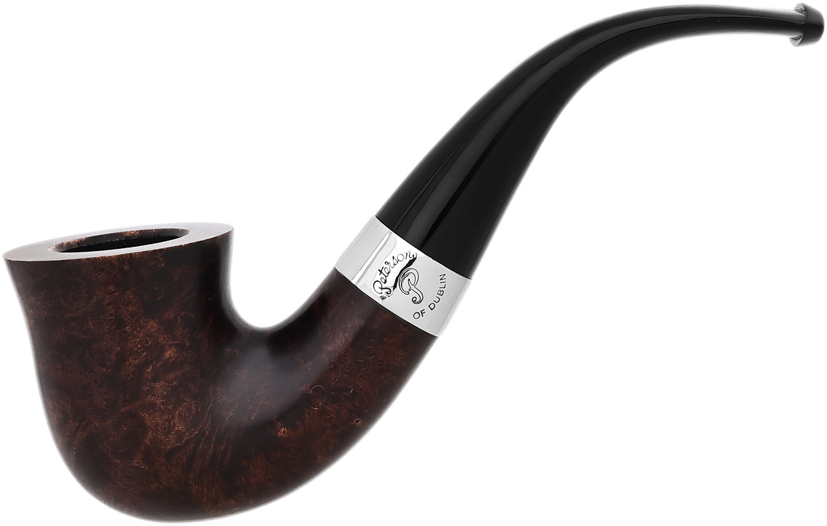 Peterson Aran Smooth Nickel Mounted (05) Fishtail