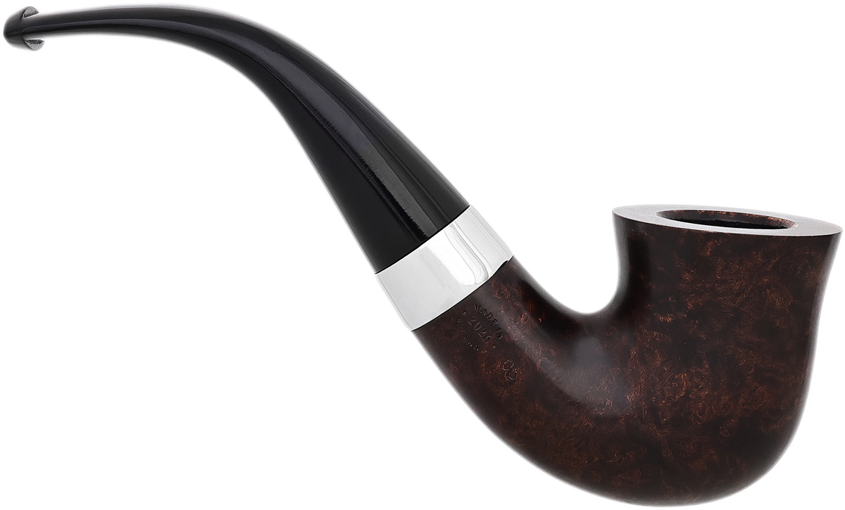 Peterson Aran Smooth Nickel Mounted (05) Fishtail