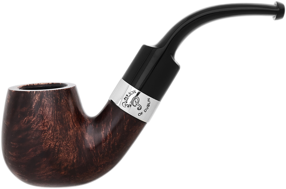 Peterson Aran Smooth Nickel Mounted (221) Fishtail