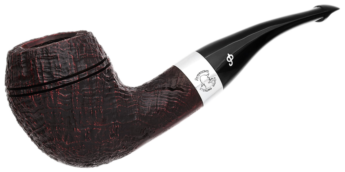 Peterson Sherlock Holmes Sandblasted Deerstalker P-Lip