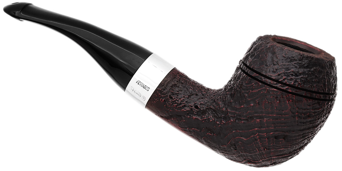 Peterson Sherlock Holmes Sandblasted Deerstalker P-Lip