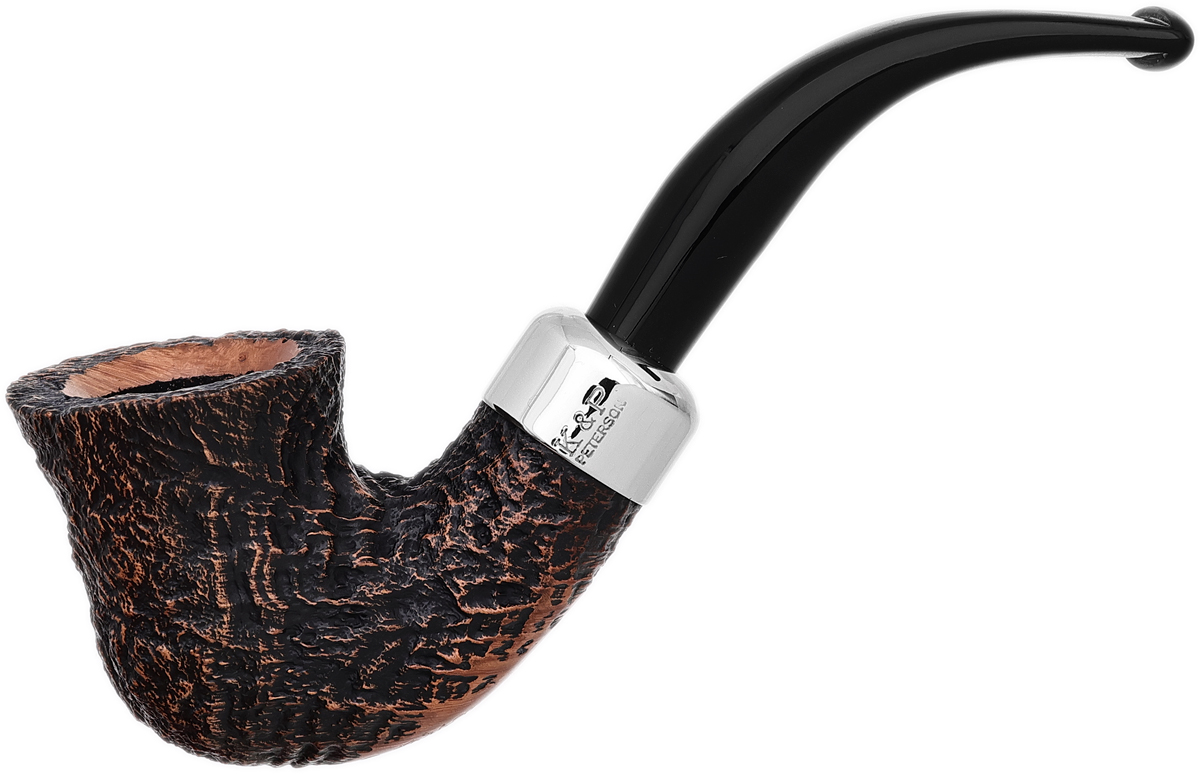 Peterson Arklow Sandblasted (05) Fishtail