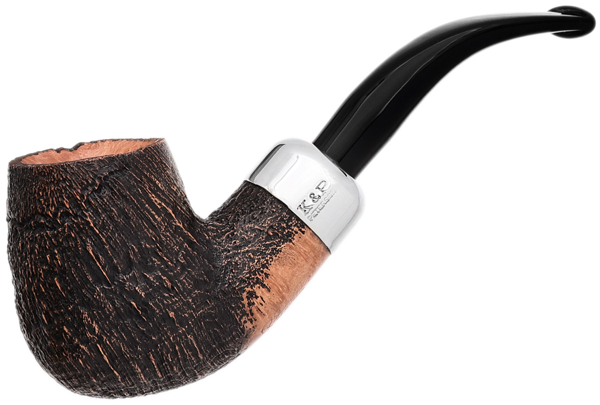 Arklow Sandblasted (XL90) Fishtail Tobacco Pipe