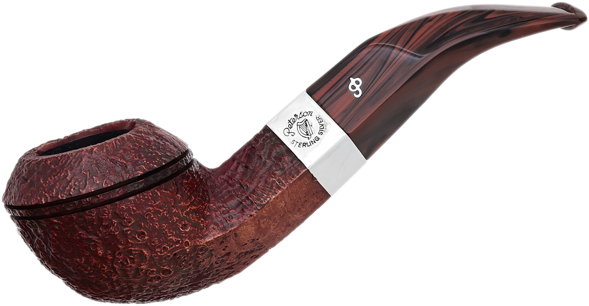 Peterson Irish Harp Sandblasted (80s) Fishtail