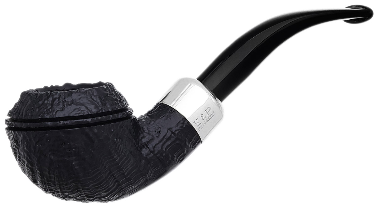 Peterson Army Filter Sandblasted (999) Fishtail (9mm)