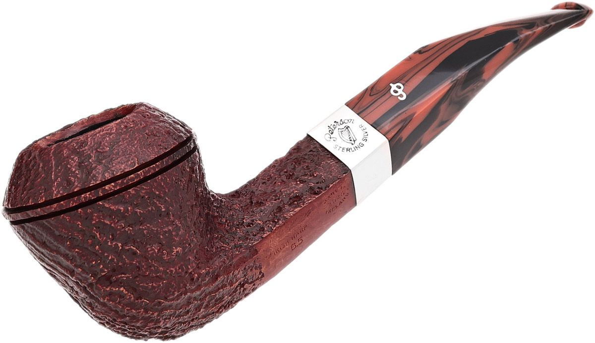 Peterson Irish Harp Sandblasted (B5) Fishtail
