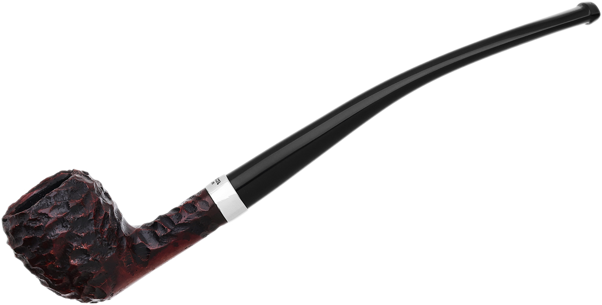 Peterson Tavern Pipe Rusticated Pear Fishtail