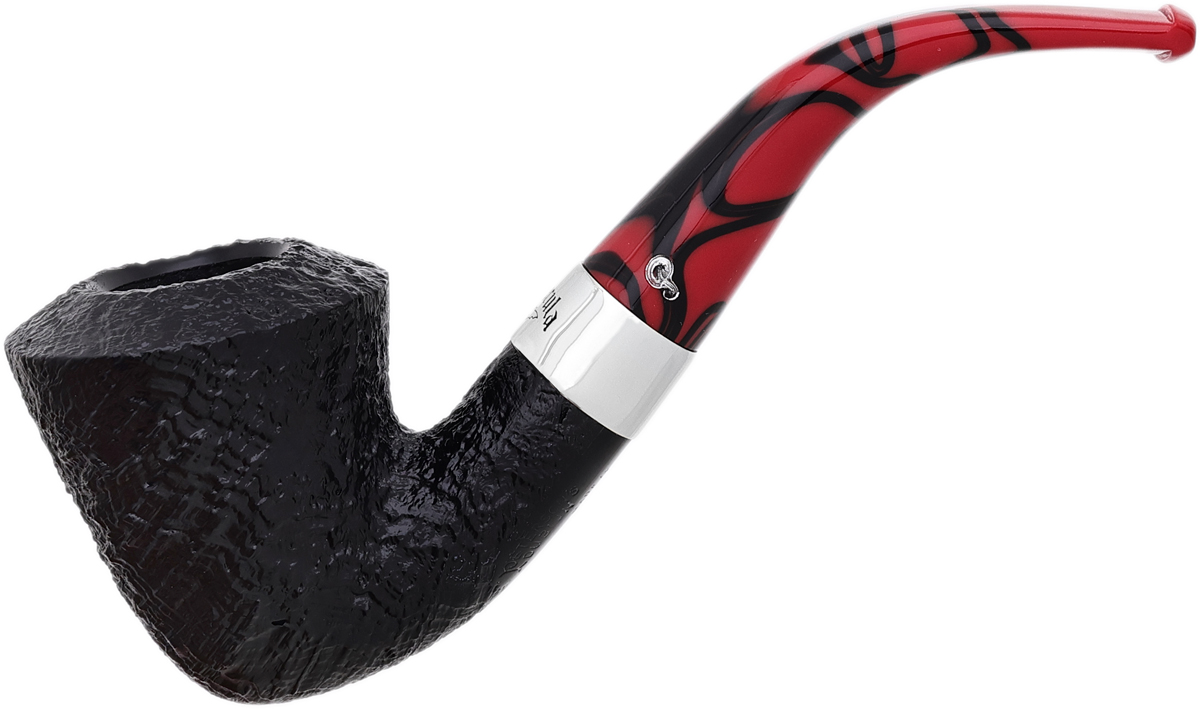 Peterson Dracula Sandblasted (B10) Fishtail